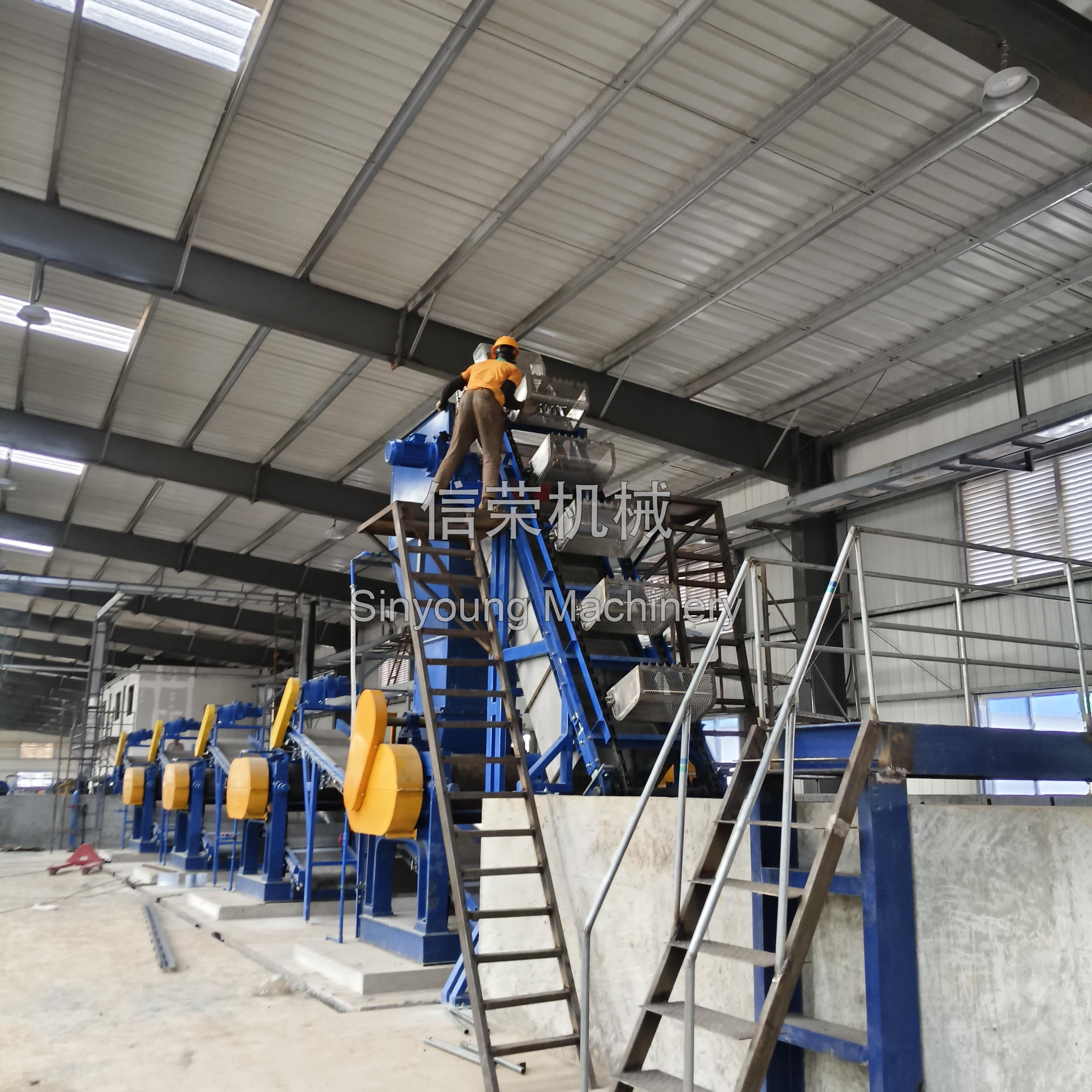 Production-Line Installation Site