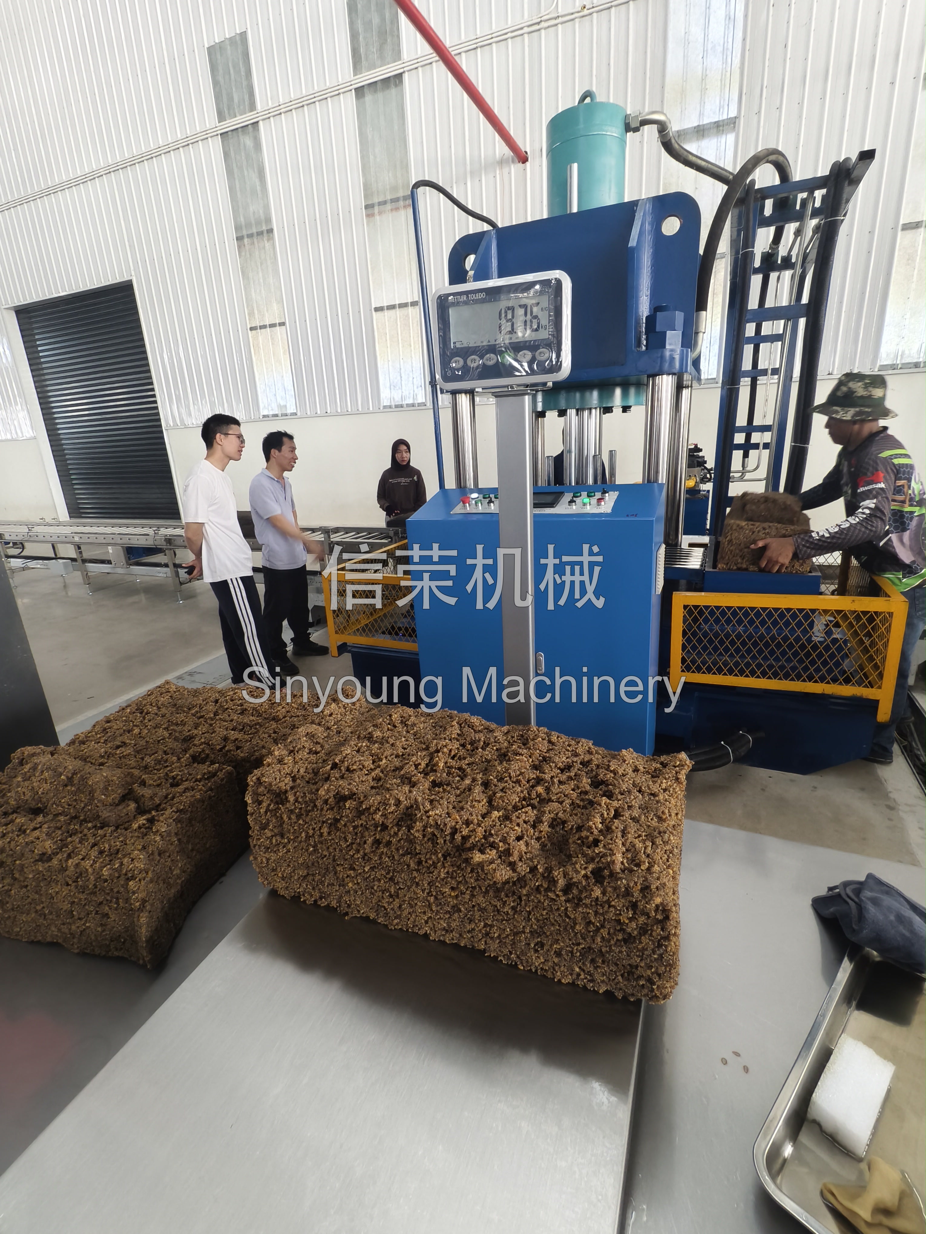 Single-Bale Weight