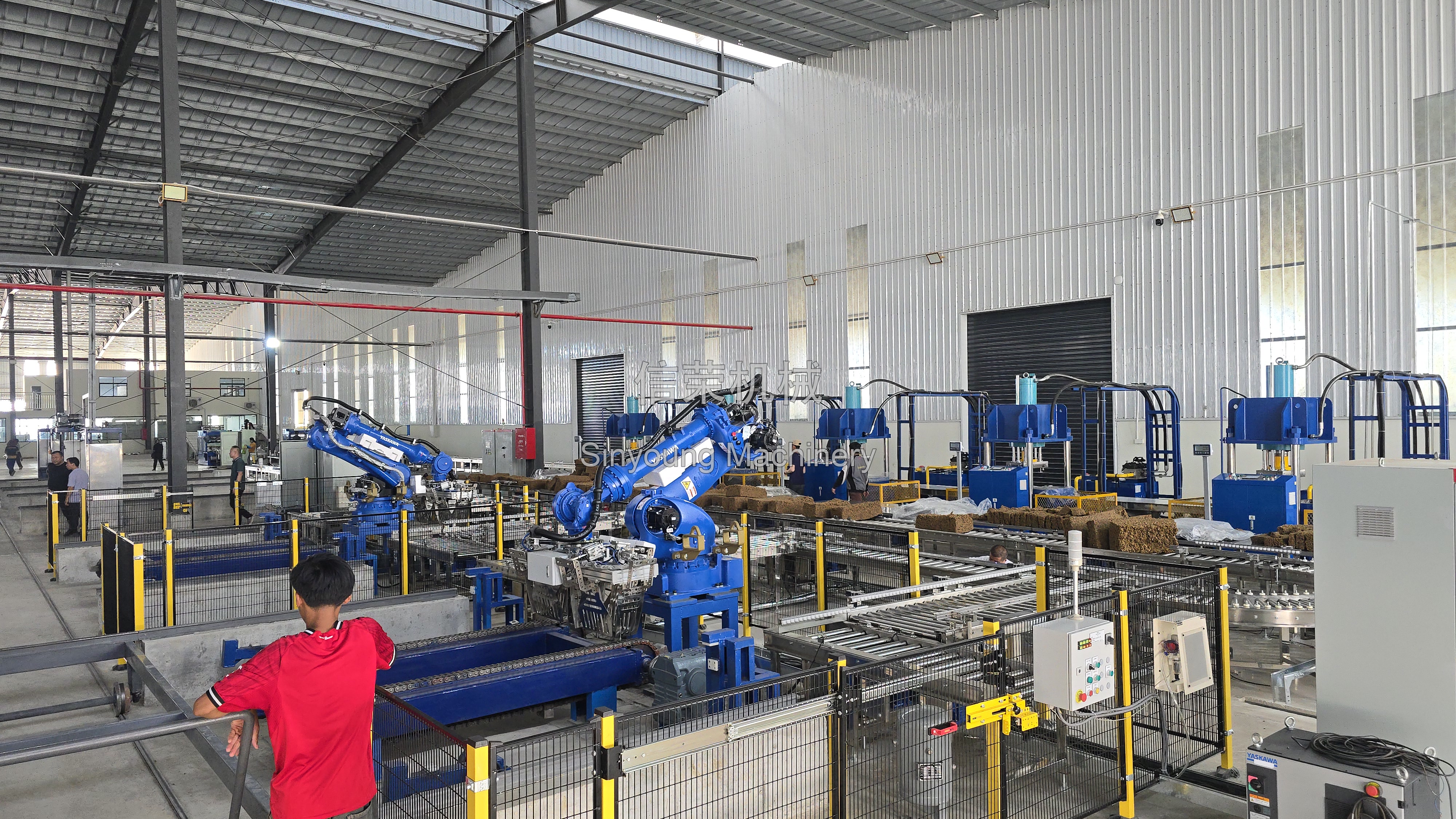 Automatic Bale Unloading Overview