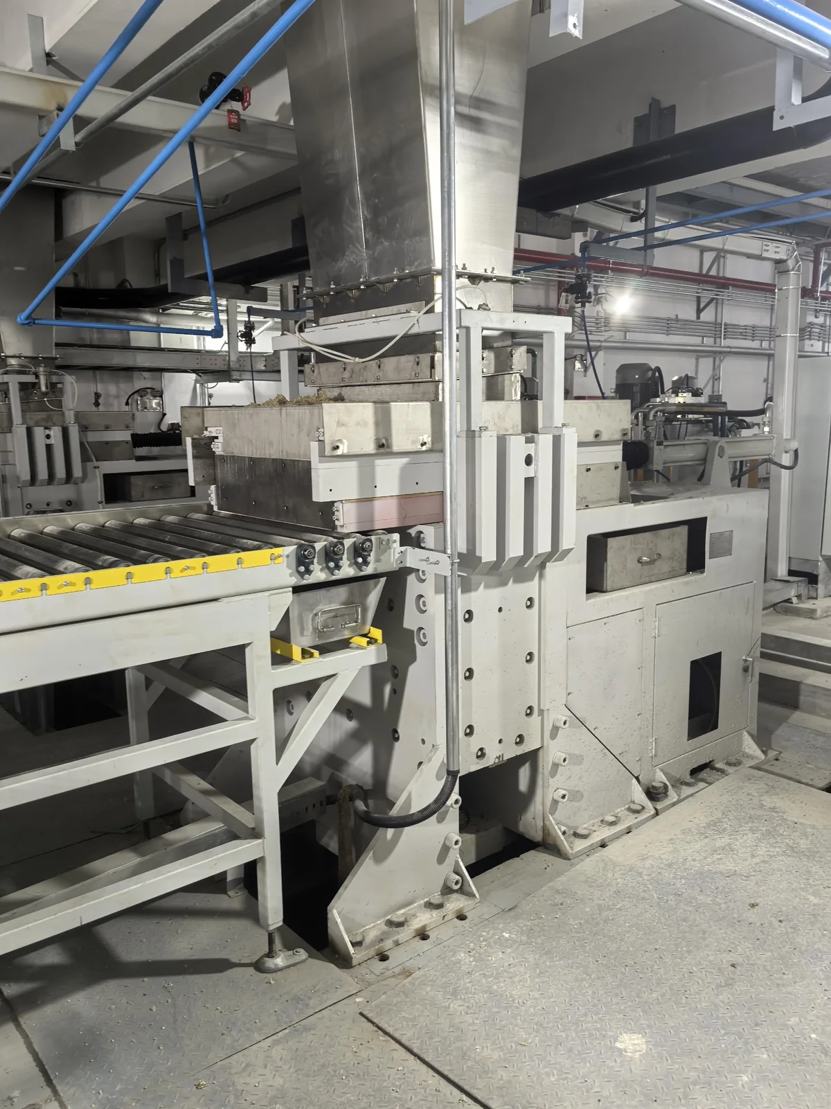 Jilin Petrochemical Organic Synthesis PlantSPR-A1Baling Press