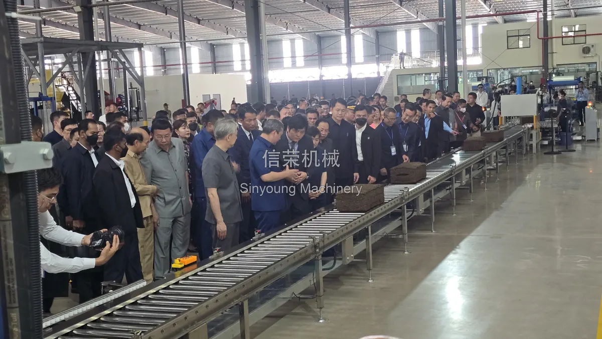 KIMS Rubber Cambodia Natural Rubber Drying and Automatic Packaging Project