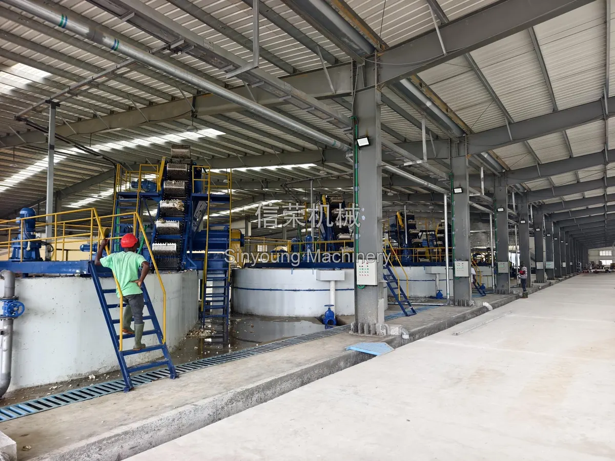 Meilan Group Côte d’Ivoire Plant 5 Natural Rubber Line Project