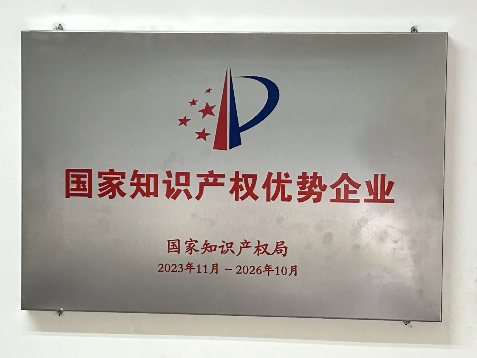 National Intellectual Property Advantage Enterprise