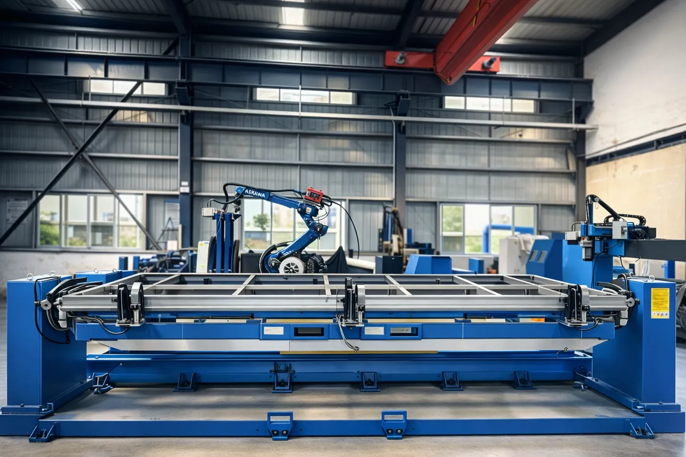 Sinyoung manufacturing equipment: robotic welding cell