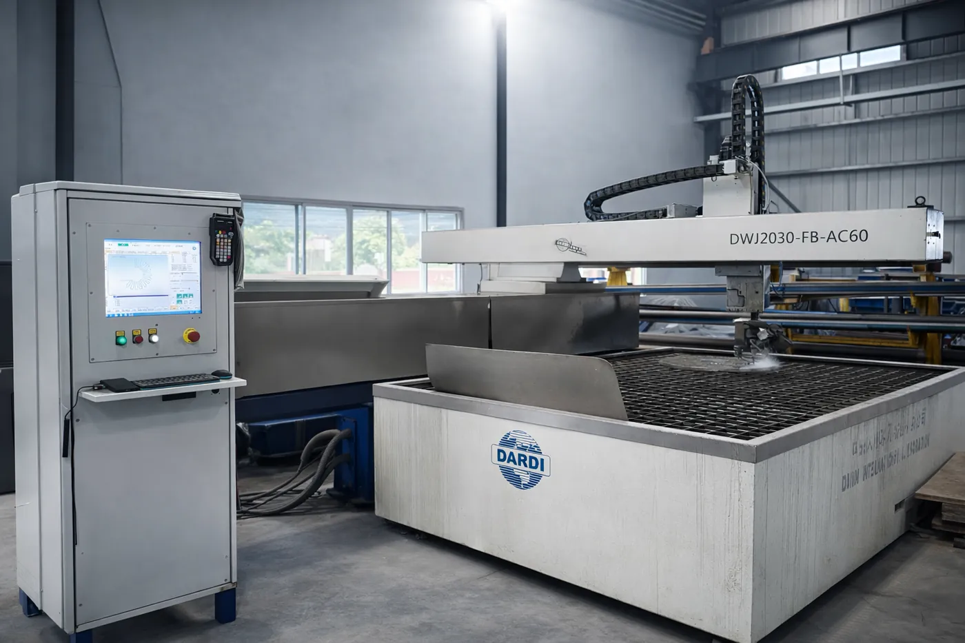 Sinyoung manufacturing equipment: waterjet cutting machine