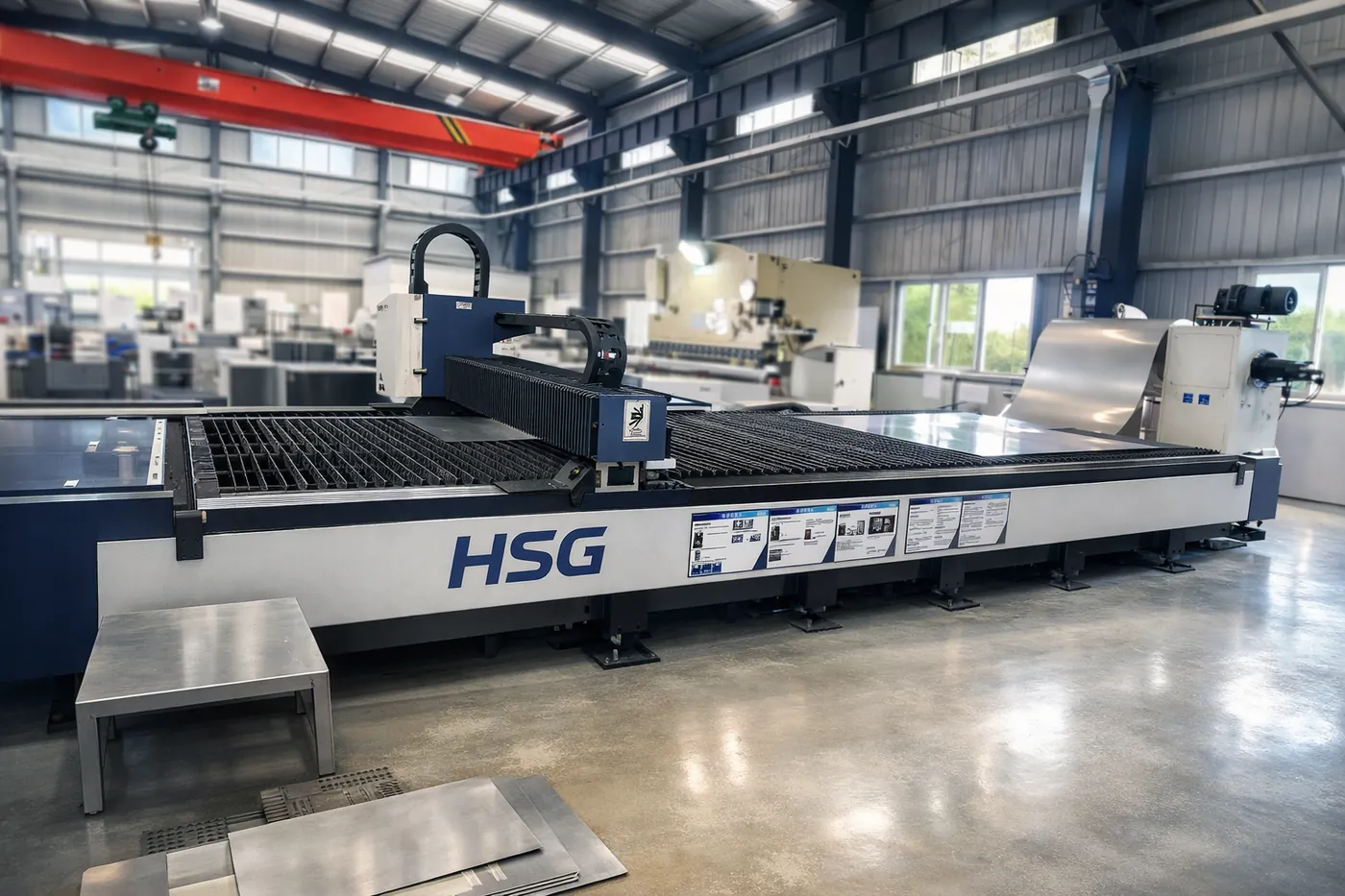 Sinyoung manufacturing equipment: laser cutting machine
