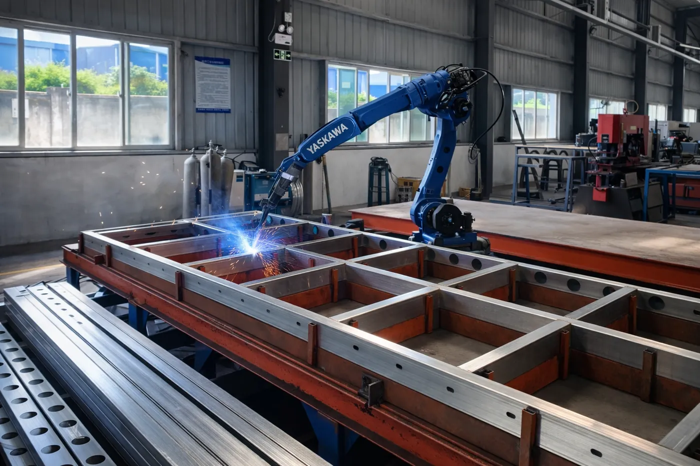 Sinyoung manufacturing equipment: welding robot