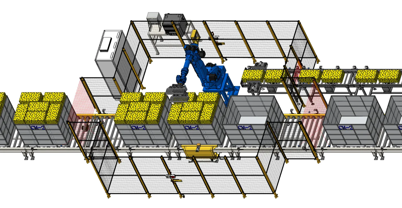 Palletizing Robot
