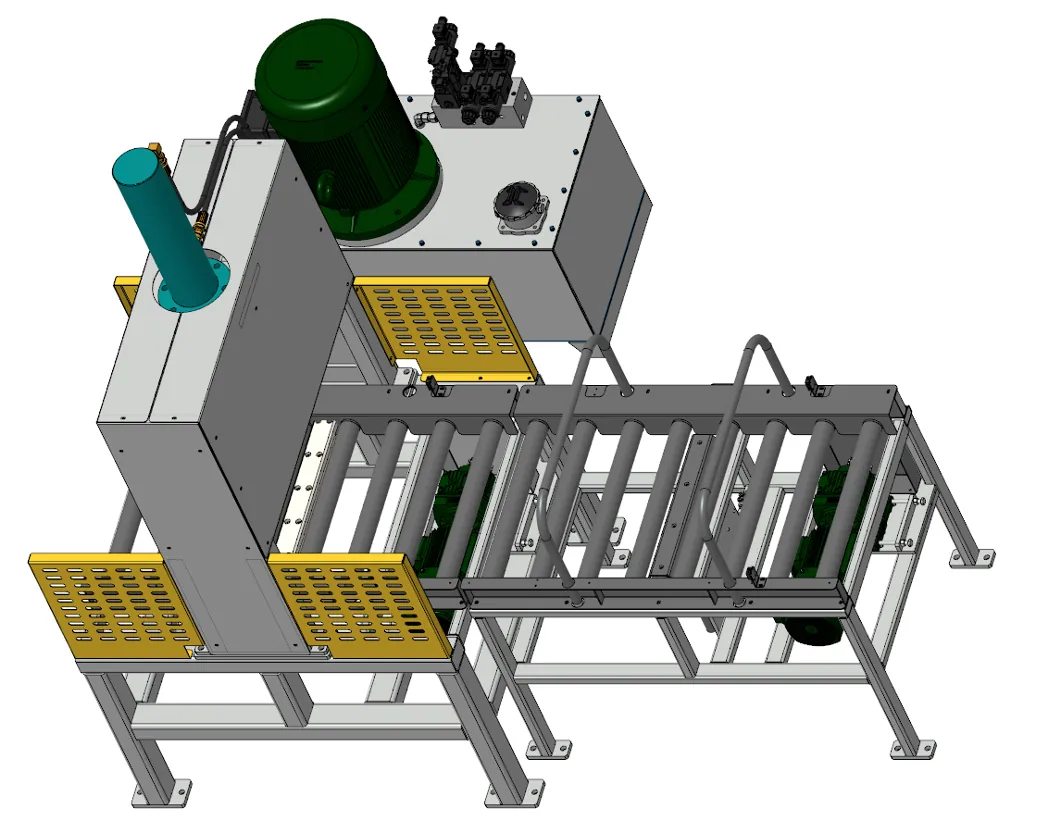 Rubber Bale Internal Inspection Machine