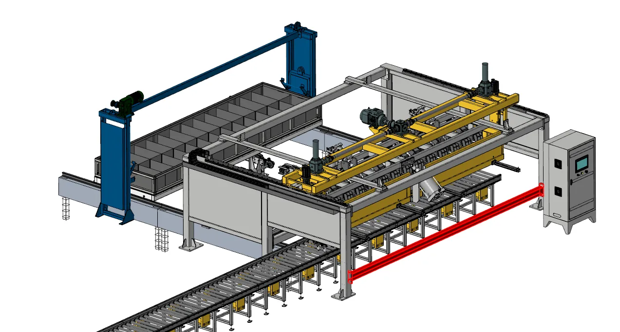 Bale Unloading Machine