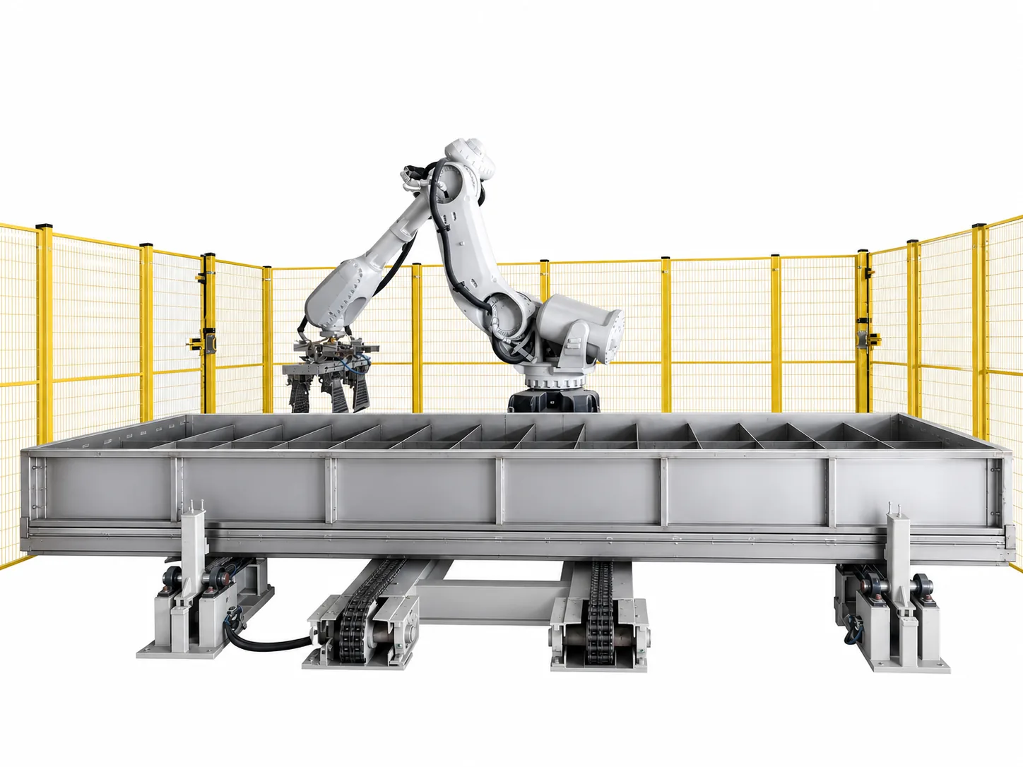 Bale Unloading Robot