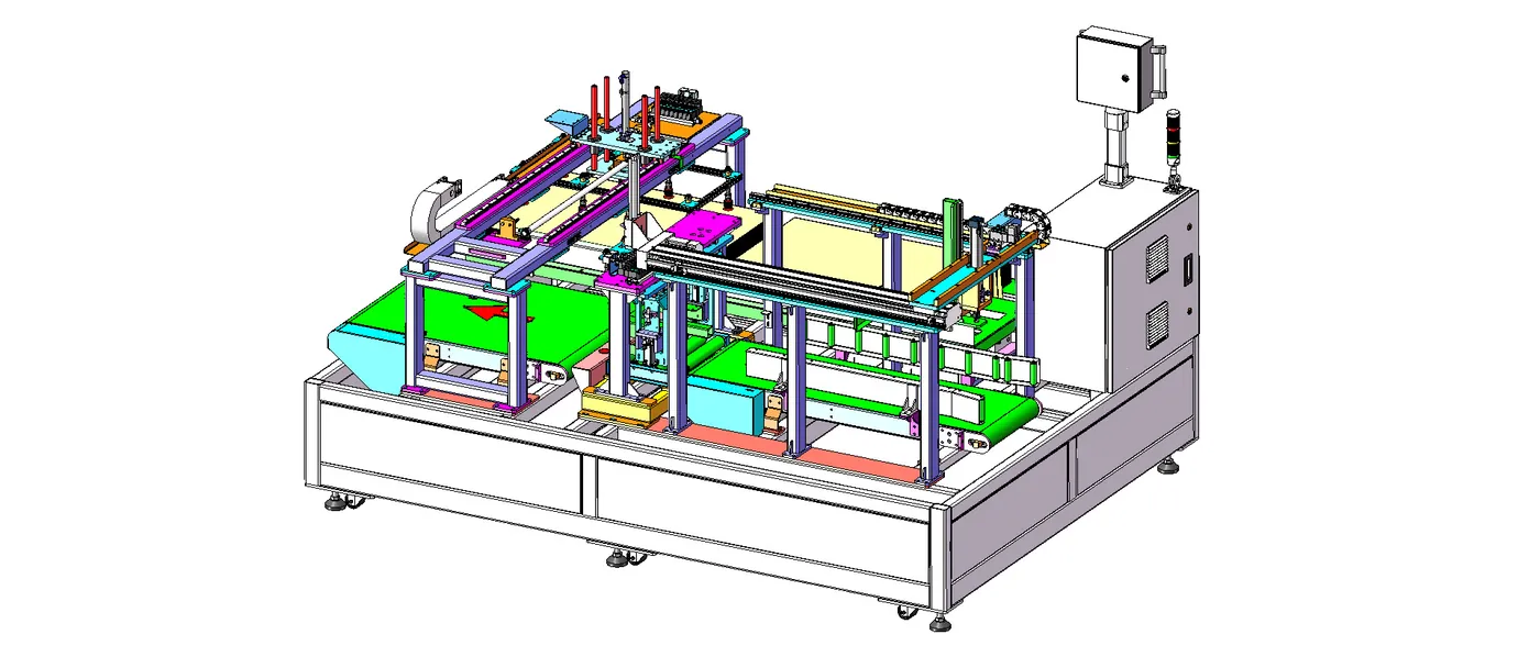 Automatic Bagging Machine