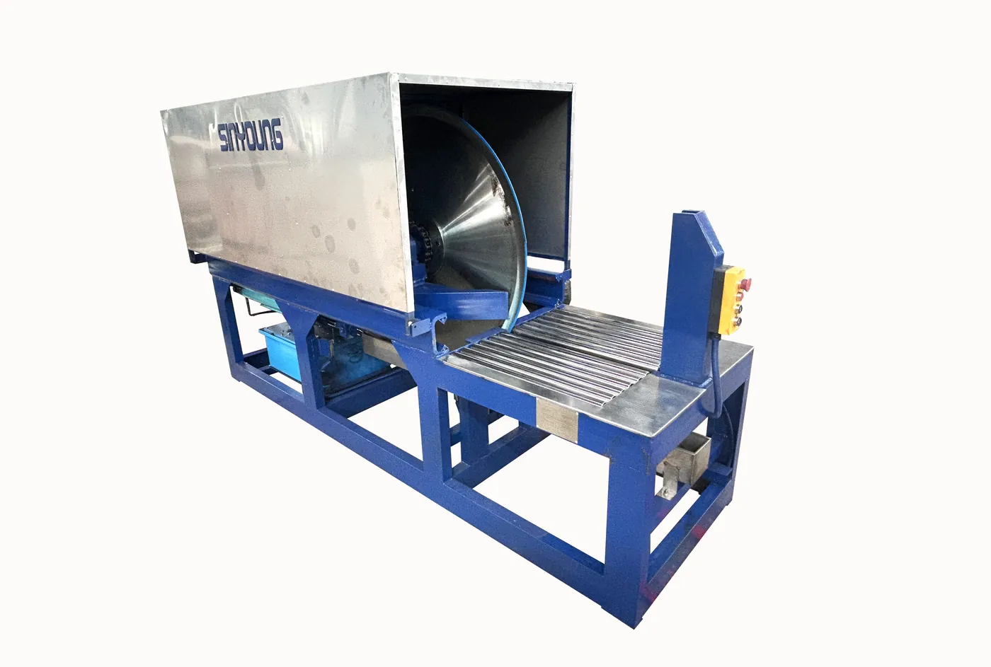 Rotary Bale Cutter