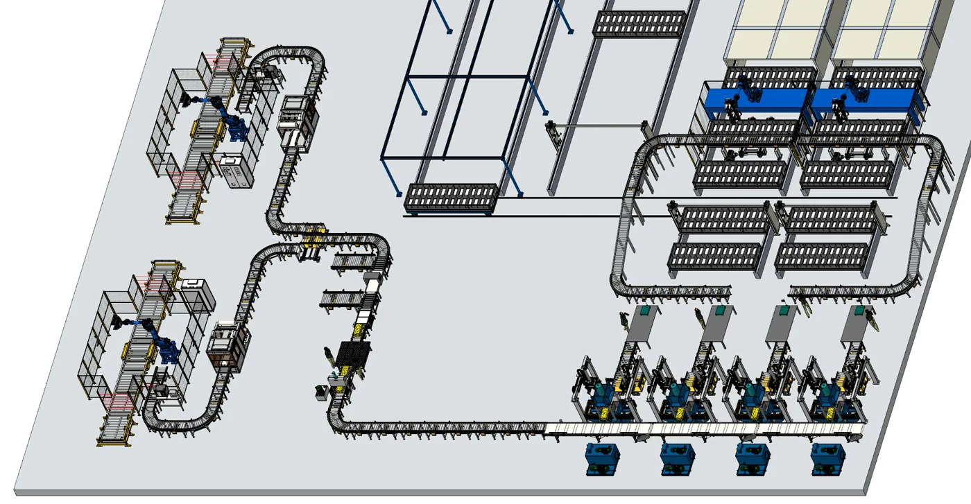TSR10/20 Automatic Packaging Line