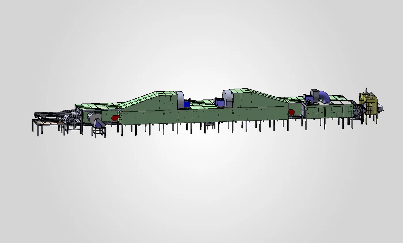 Mesh Belt Dryer (Diesel/LPG)