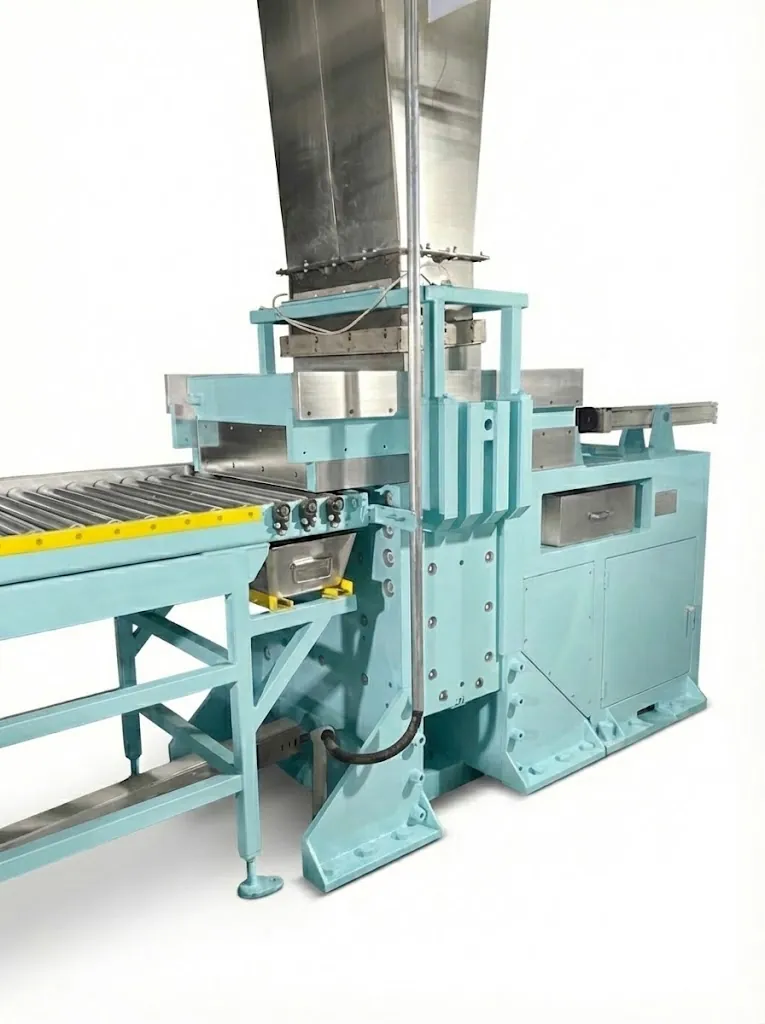 Single-Chamber Baling Press