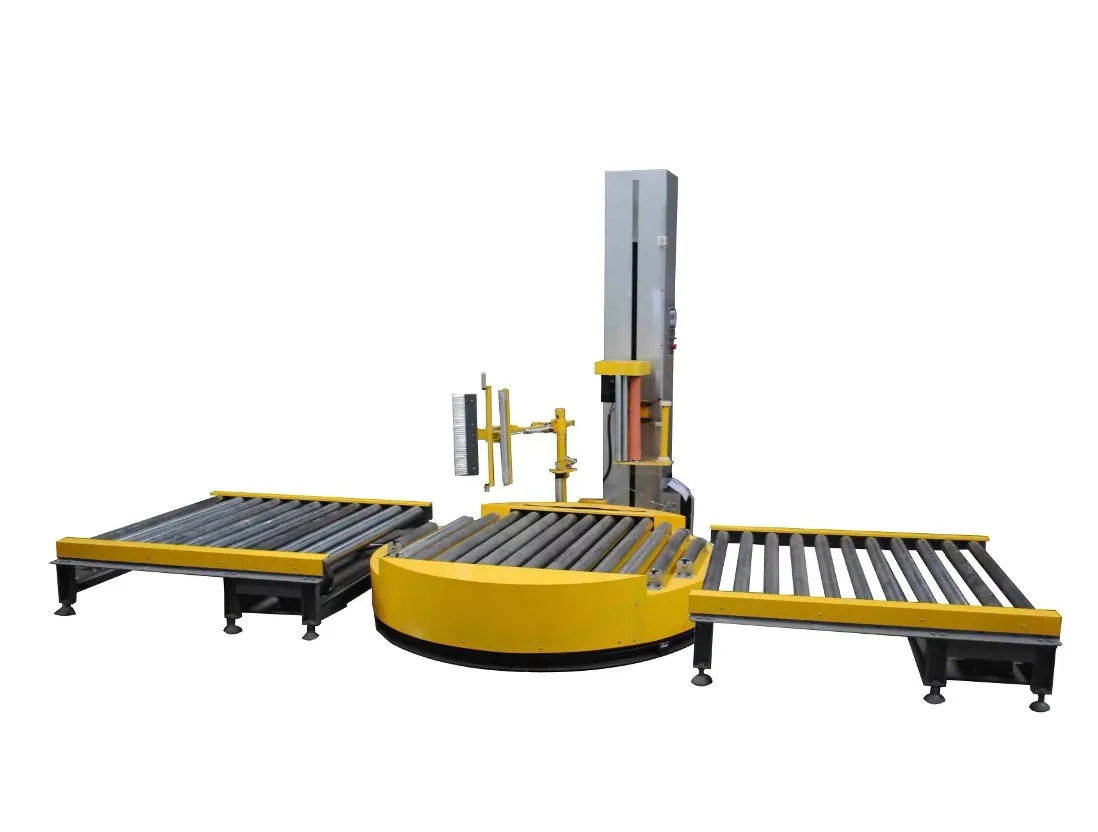 Stretch Wrapping Machine