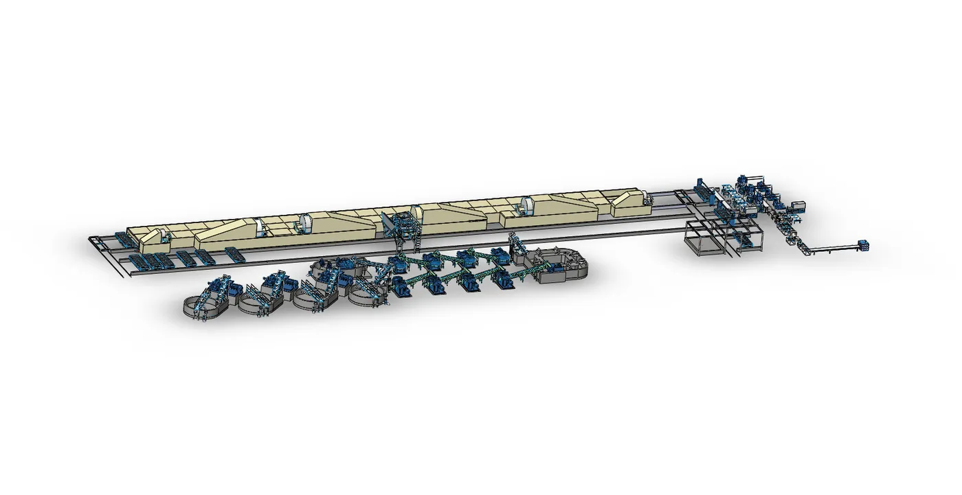 Natural Rubber TSR10/20 Complete Line