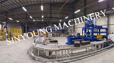 Natural /Compouned Rubber auto packing line